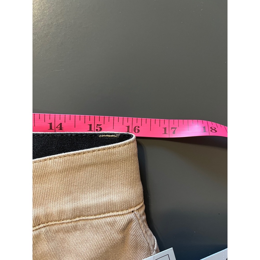 NWT Democracy Ab-solution High Rise Wide Leg Pants Tan Khaki Women's Size 10 - Picture 8 of 11